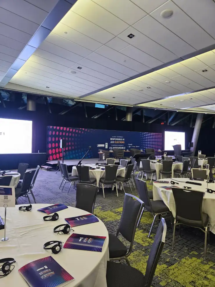 Conférence internationale à Ottawa, Canada